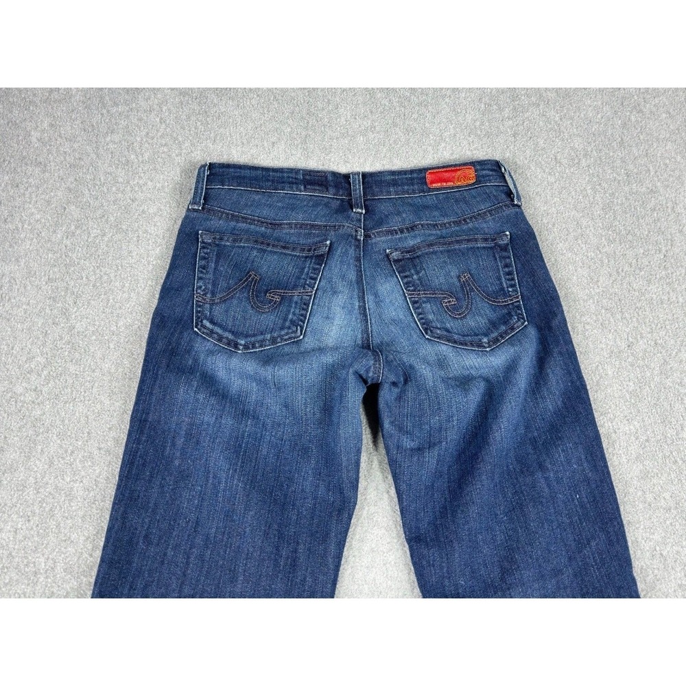 AG Adriano Goldschmied Womens 27R The Stilt Cigarette Leg Midrise USA